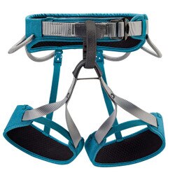 Petzl Corax LT Harness Women's in Turquoise